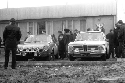 Rajd 1001 Jezior 1972r.